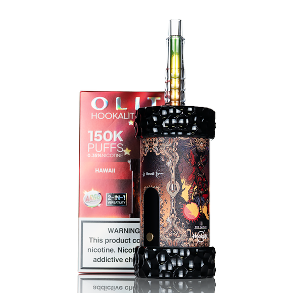 Olit Hookalit Mega 150K 150000 Puffs Disposable - 80mL
