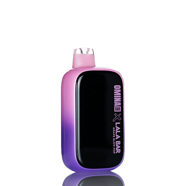 Omina Bar X LaLa Bar 40K 40000 Puffs Disposable - 20mL | 5% Salt Omina Bar X LaLa Bar 40K 40000 Puffs Disposable - 20mL | 5% Salt