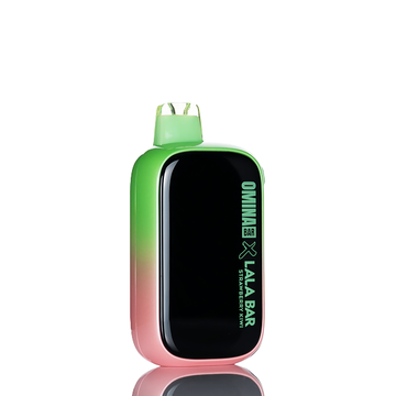 strawberry kiwi Omina Bar X LaLa Bar 40K 40000 Puffs Disposable - 20mL