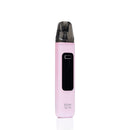 A pink OX VA disposable vape device with a black screen window and dark translucent mouthpiece, shown on a clean white background.