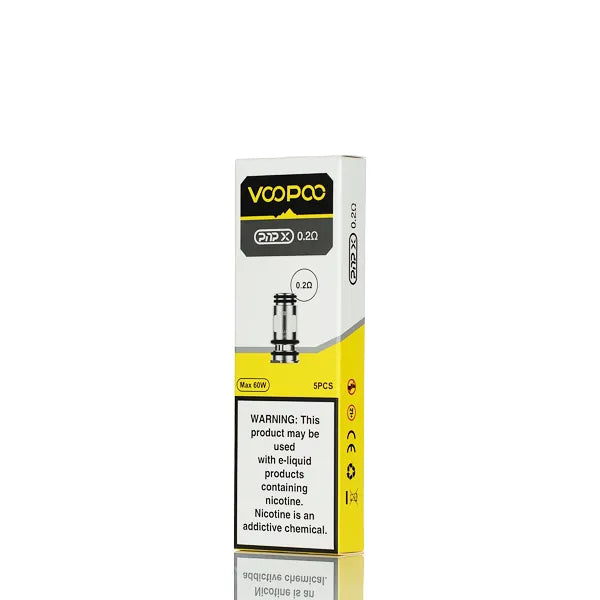 VooPoo PnP-X Replacement Coils | Mesh Vape Coil VooPoo PnP-X Replacement Coils | Mesh Vape Coil