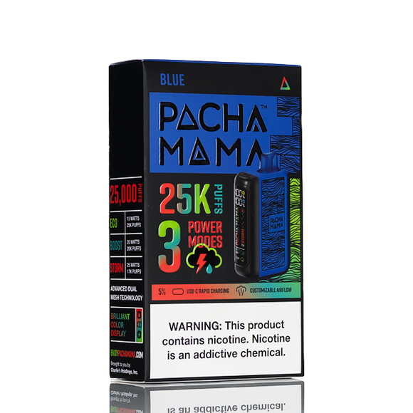 Pachamama 25K 25000 Puffs Disposable Vape