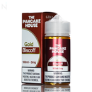 Pancake House E-Liquid - Gold Biscoff - 100ml-1