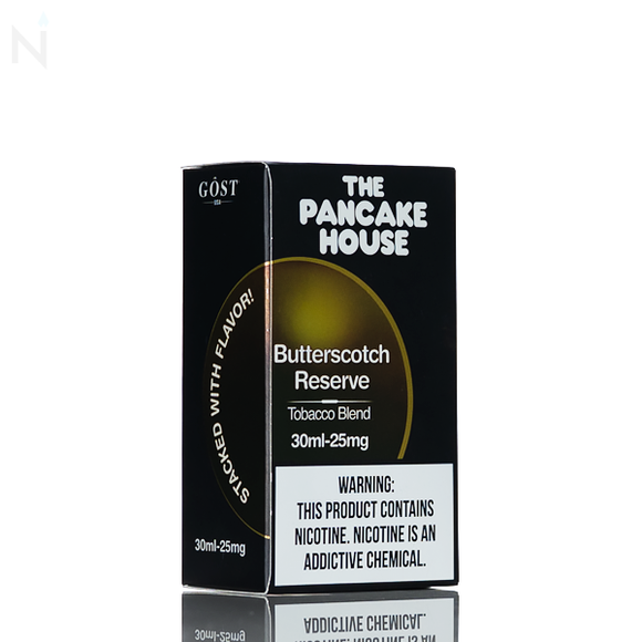 Pancake House Salt - Butterscotch Reserve - 30ml
