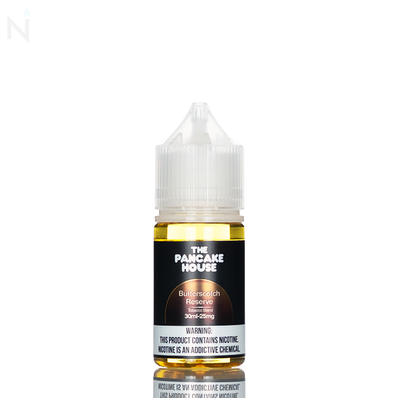 Pancake House Salt - Butterscotch Reserve - 30ml