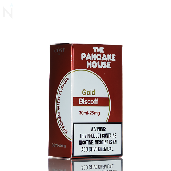 Pancake House Salt - Gold Biscoff - 30ml