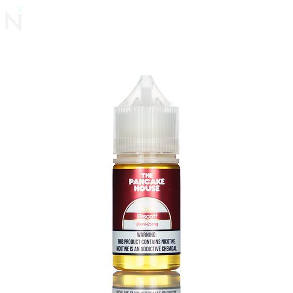 Pancake House Salt - Gold Biscoff - 30ml