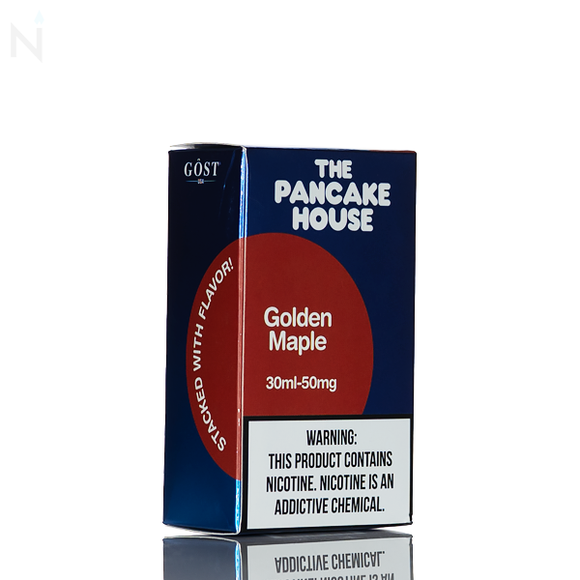 Pancake House Salt - Golden Maple - 30ml
