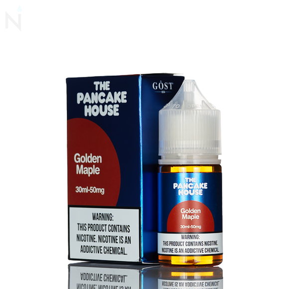 Pancake House Salt - Golden Maple - 30ml