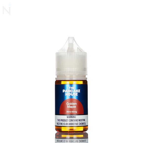Pancake House Salt - Golden Maple - 30ml