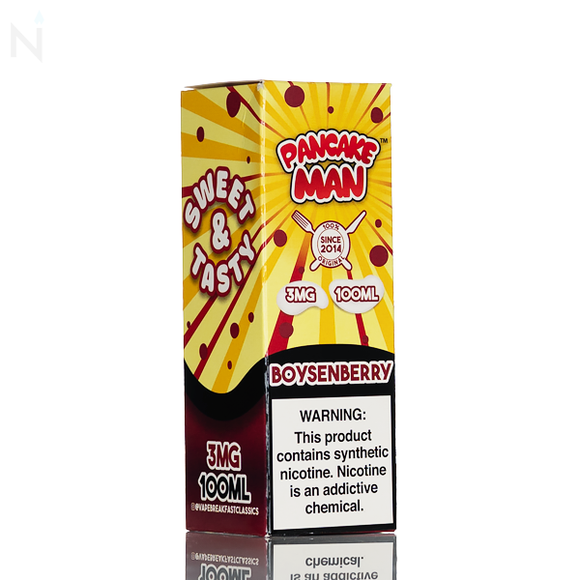 Pancake Man - BoysenBerry - 100mL