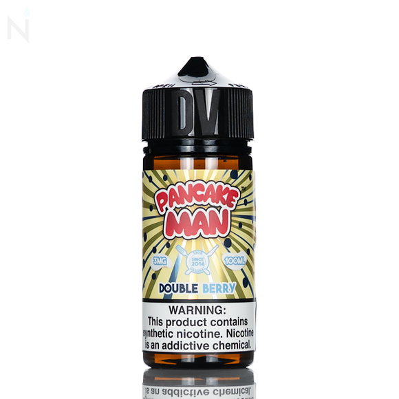 Pancake Man - Double Berry - 100mL
