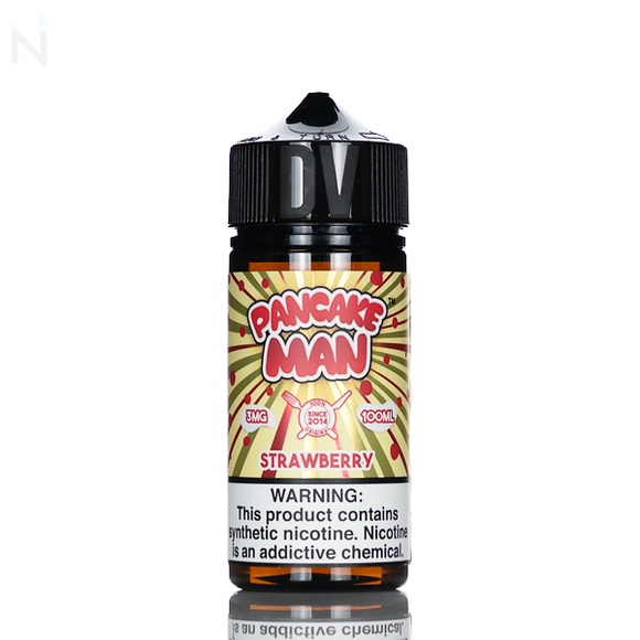 Pancake Man - Strawberry - 100mL
