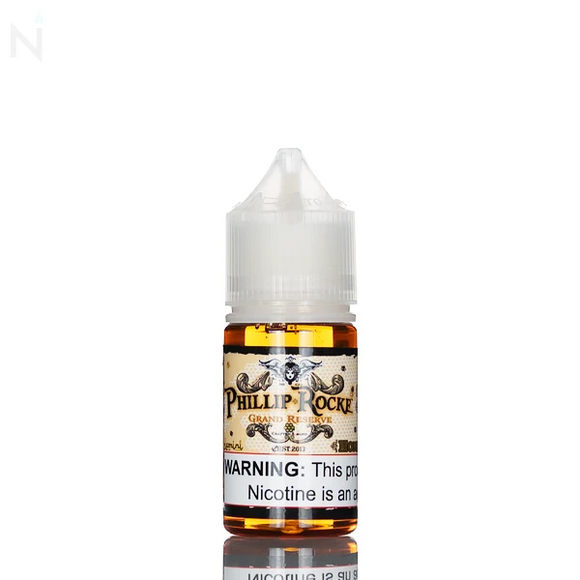 Phillip Rocke Salt Nic - PRGR Creme De La Creme Salt - 30ml