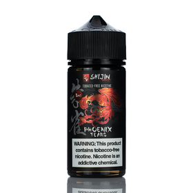 Shijin Vapor E-liquid - Phoenix Tears - 100ml