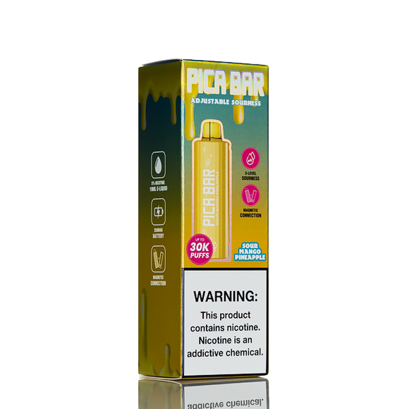 sour mango Pica Bar Tuning 30k 30000 Puffs Disposable Pod - 19mL