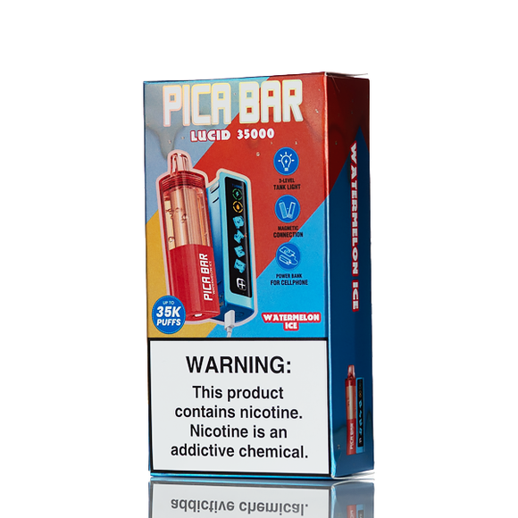 Pica Bar Lucid 35K 35000 Puffs Disposable Kit - 19mL