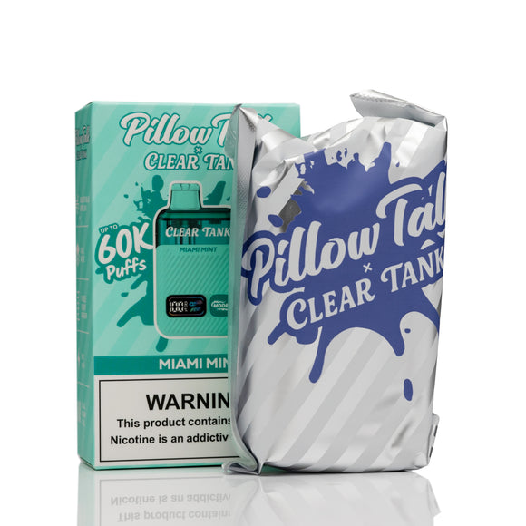 Pillow Talk Clear 60K Disposable Vape