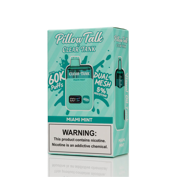 Pillow Talk Clear 60K Disposable Vape