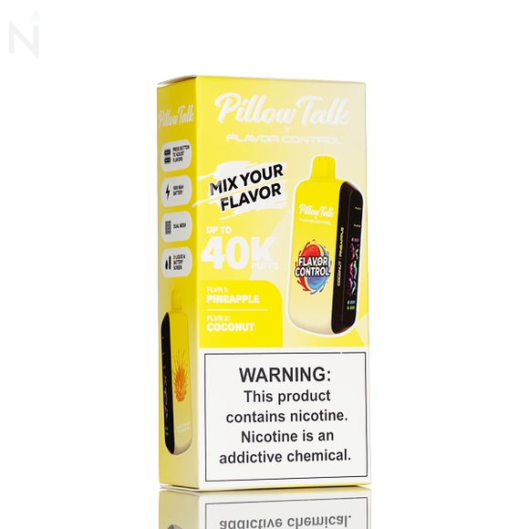 Pillow Talk FC40000 Flavor Control Disposable - 20mL