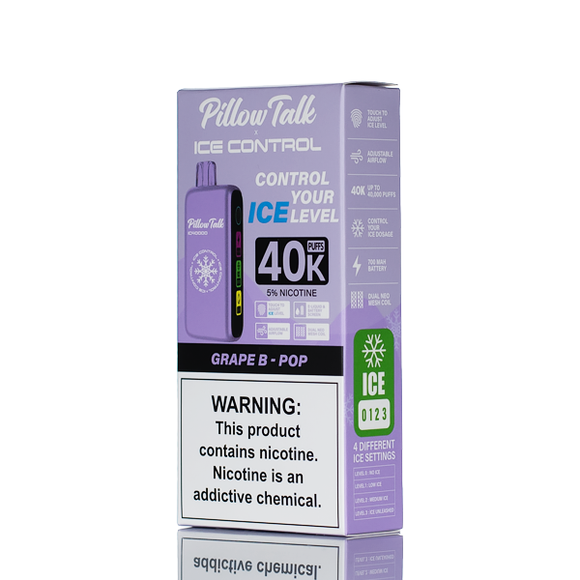 grape Pillow Talk IC40000 Disposable - 20ml