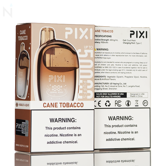 Pixi 50K Puffs Disposable Vape - 6% Nic