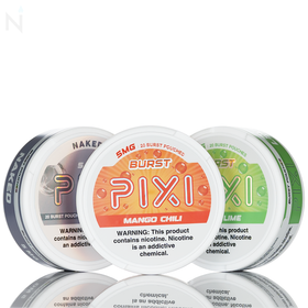 Pixi Burst Nicotine Pouches - 20ct