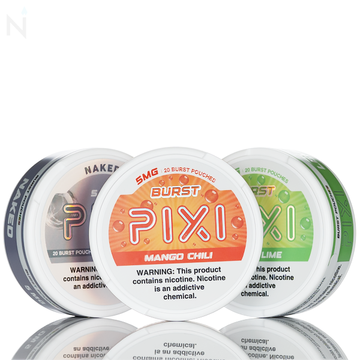 Pixi Burst Nicotine Pouches - 20ct