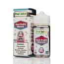 Pod Juice - Sour Fruity Worms - 100ml-2