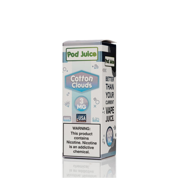 Pod Juice - Cotton Clouds - 100ml