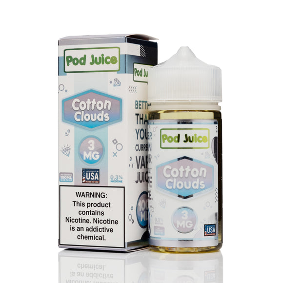 Pod Juice - Cotton Clouds - 100ml