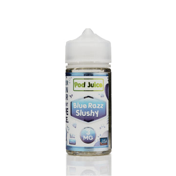 Pod Juice - Blue Razz Slushy - 100ml