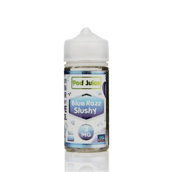 Pod Juice - Blue Razz Slushy - 100ml