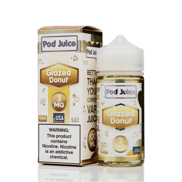 Pod Juice - Glazed Donut - 100ml