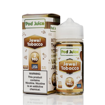 Pod Juice - Jewel Tobacco - 100ml