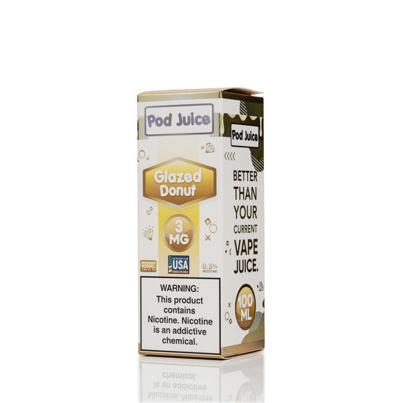 Pod Juice - Glazed Donut - 100ml