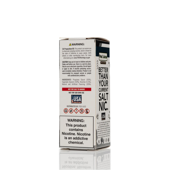 Pod Juice Salt - White Monstar - 30ml