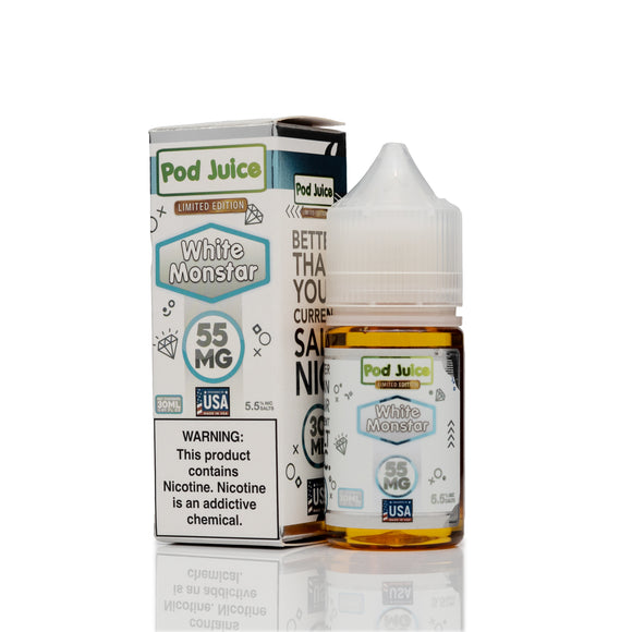 Pod Juice Salt - White Monstar - 30ml