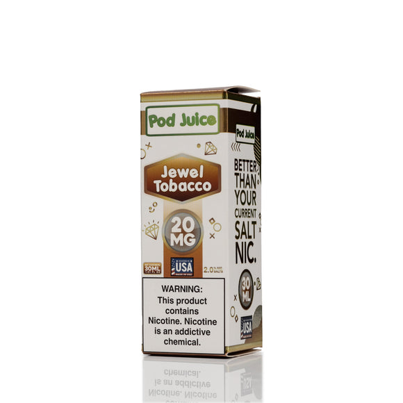 Pod Juice Salt - Jewel Tobacco - 30ml