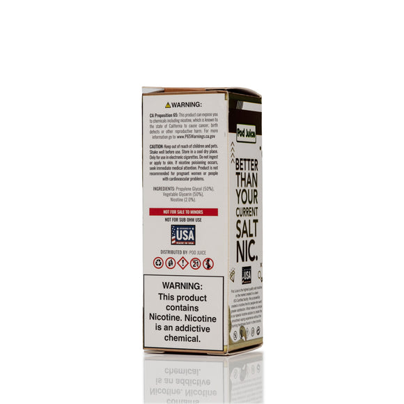 Pod Juice Salt - Jewel Tobacco - 30ml