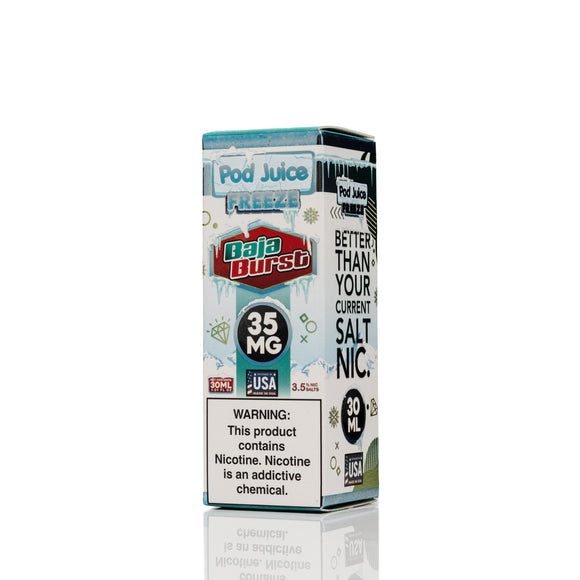 Pod Juice Salt - Baja Burst Freeze - 30ml