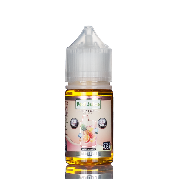 Pod Juice Salt PJ5000 - Malibu - 30ml