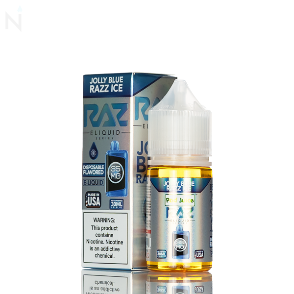 how much is elf bar vape Pod Juice X Raz Salt Punch Edition Hawaiian Pink TFN 30ml Salt main image 1