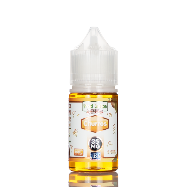 Pod Juice Salt - Churros - 30ml | Nicotine Salt E-Liquid Pod Juice Salt - Churros - 30ml | Nicotine Salt E-Liquid