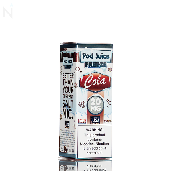 Pod Juice Salt - Cola Freeze - 30ml
