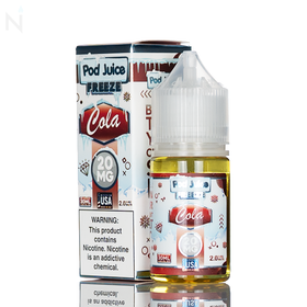 Pod Juice Salt - Cola Freeze - 30ml