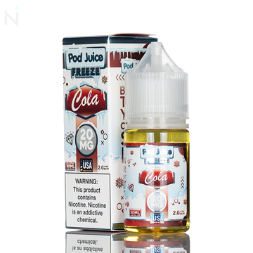 Pod Juice Salt - Cola Freeze - 30ml