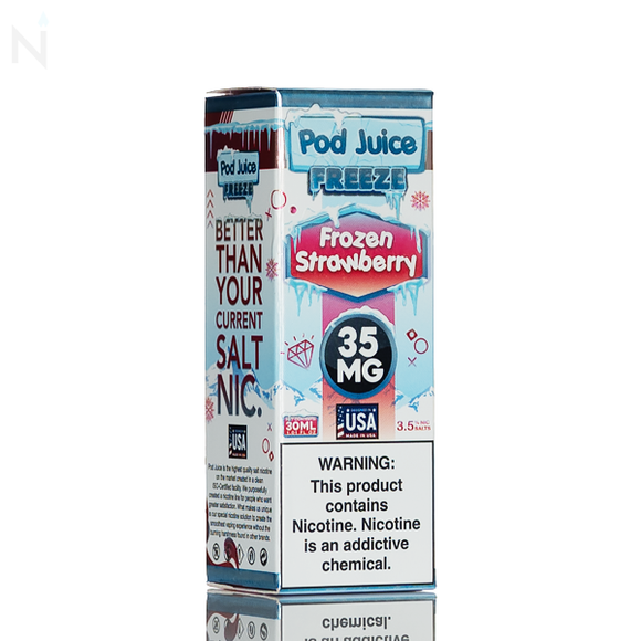 Pod Juice Salt - Frozen Strawberry - 30ml