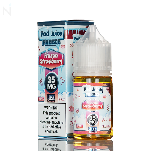 Pod Juice Salt - Frozen Strawberry - 30ml
