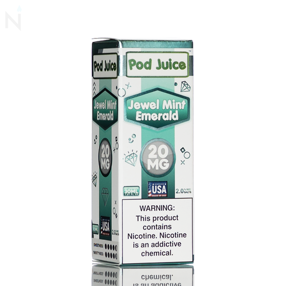 Pod Juice Salt - Jewel Mint Emerald - 30ml
